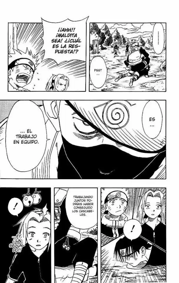 Naruto (1999) - Capítulo 8 - Página 6 - LectorTMOo