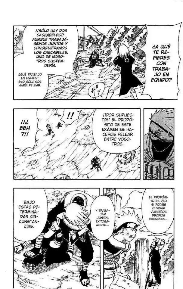 Naruto (1999) - Capítulo 8 - Página 7 - LectorTMOo