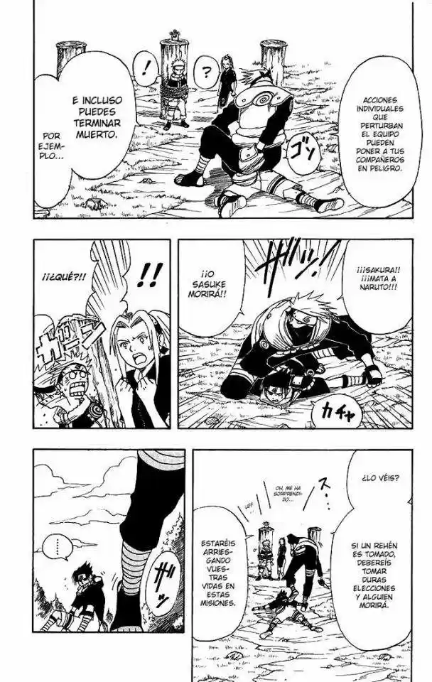 Naruto (1999) - Capítulo 8 - Página 9 - LectorTMOo