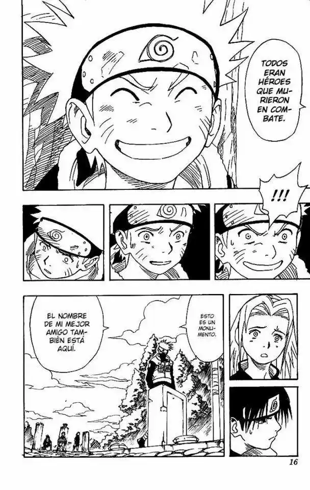 Naruto (1999) - Capítulo 8 - Página 11 - LectorTMOo