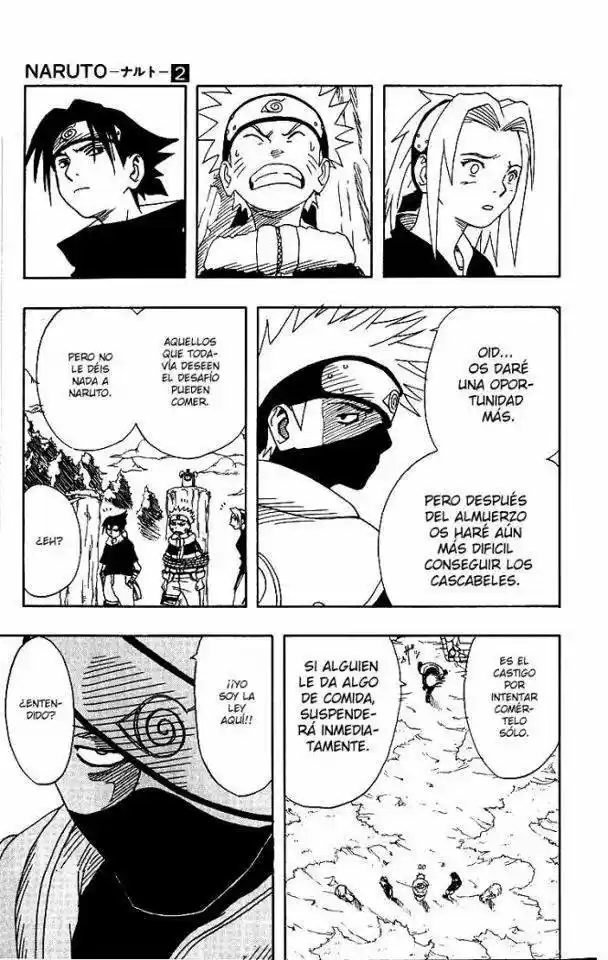 Naruto (1999) - Capítulo 8 - Página 12 - LectorTMOo