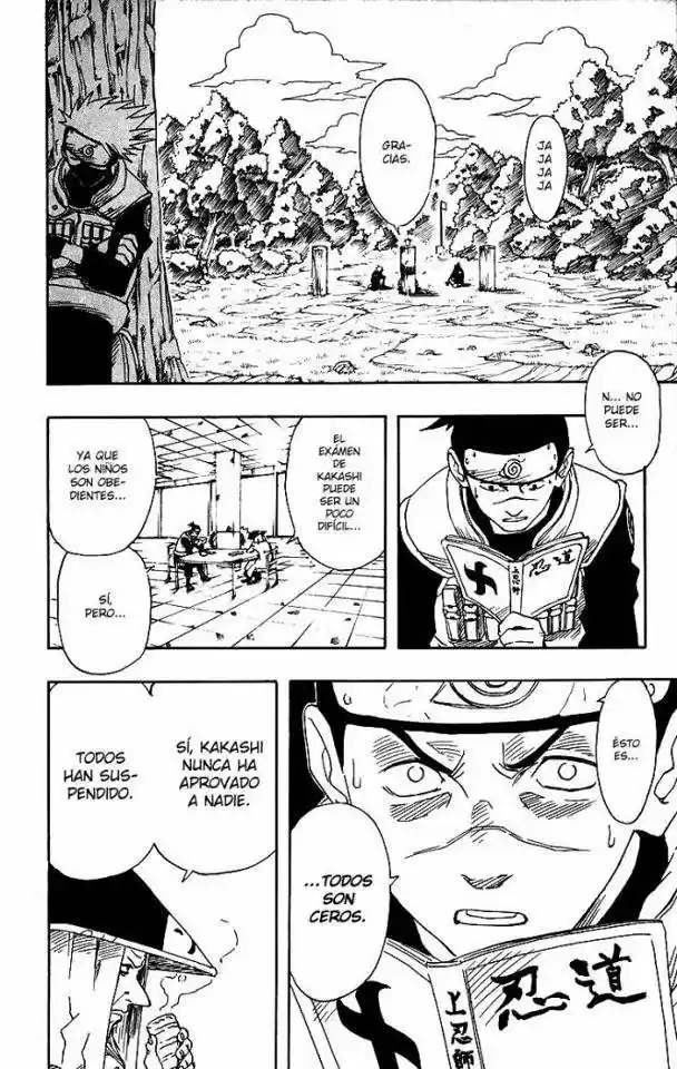 Naruto (1999) - Capítulo 8 - Página 15 - LectorTMOo