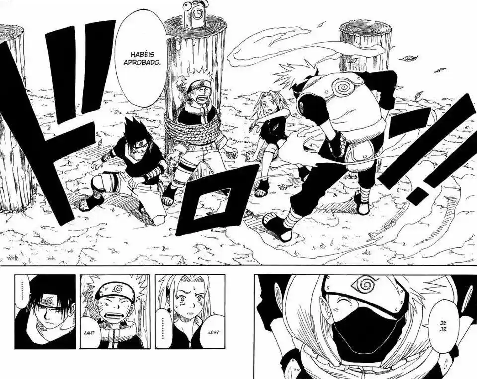 Naruto (1999) - Capítulo 8 - Página 17 - LectorTMOo