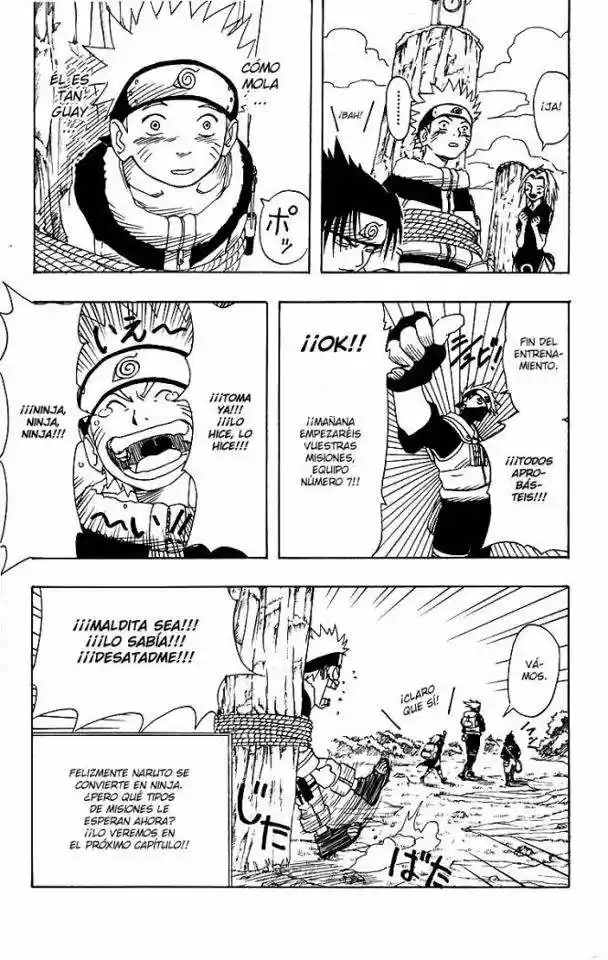 Naruto (1999) - Capítulo 8 - Página 19 - LectorTMOo