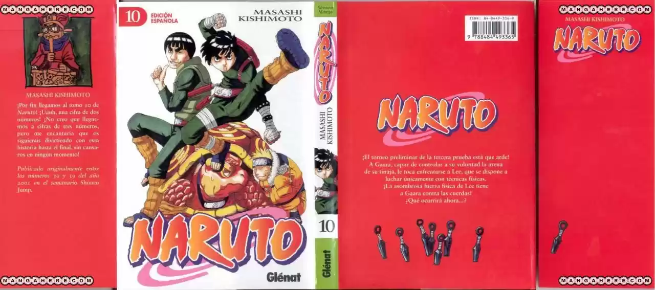 Naruto (1999) - Capítulo 82 - Página 1 - LectorTMOo