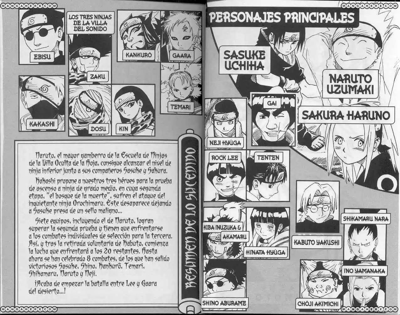 Naruto (1999) - Capítulo 82 - Página 4 - LectorTMOo