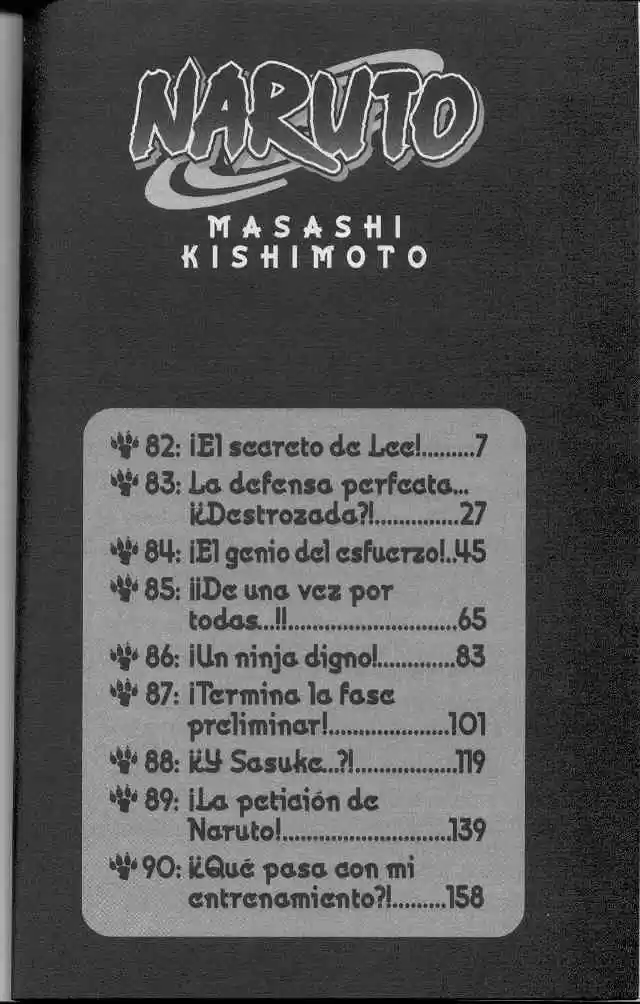 Naruto (1999) - Capítulo 82 - Página 5 - LectorTMOo