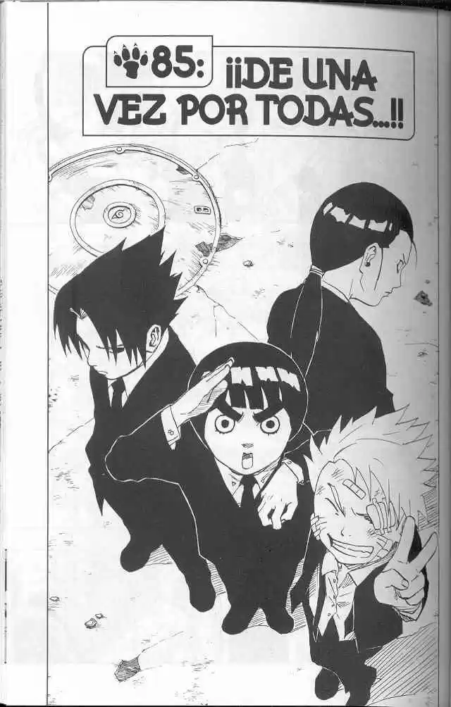 Naruto (1999) - Capítulo 85 - Página 1 - LectorTMOo