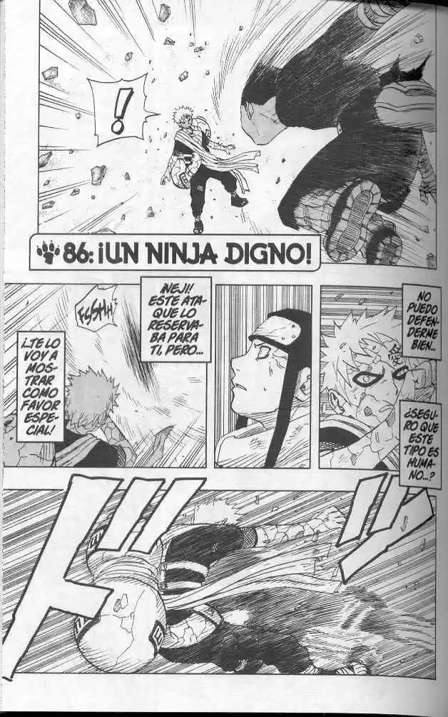 Naruto (1999) - Capítulo 86 - Página 1 - LectorTMOo