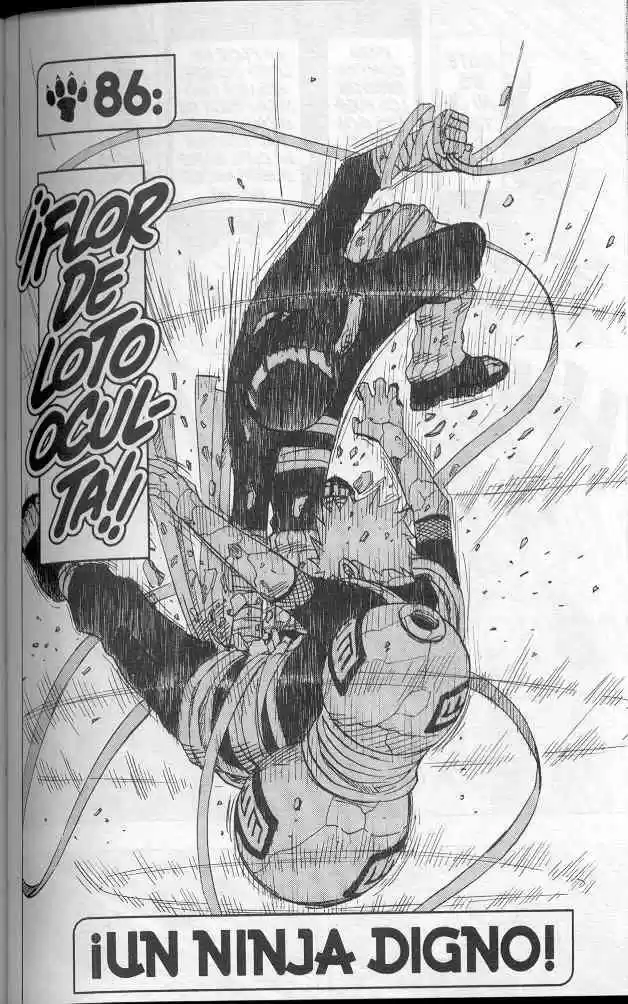 Naruto (1999) - Capítulo 86 - Página 4 - LectorTMOo