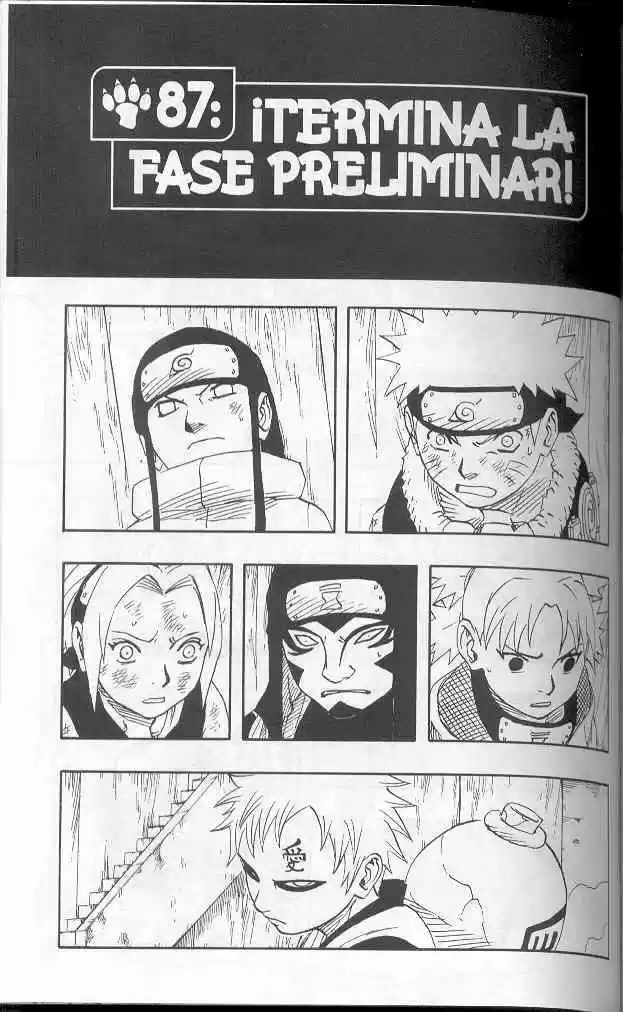 Naruto (1999) - Capítulo 87 - Página 1 - LectorTMOo