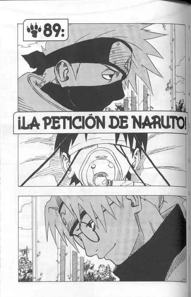 Naruto (1999) - Capítulo 89 - Página 1 - LectorTMOo