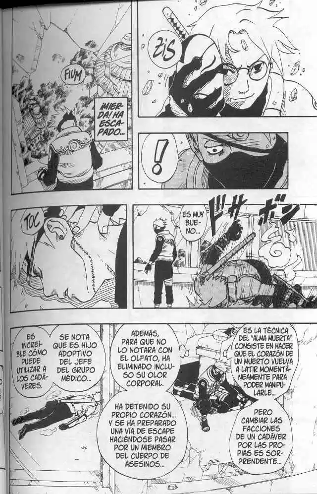 Naruto (1999) - Capítulo 89 - Página 8 - LectorTMOo
