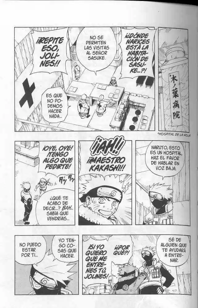 Naruto (1999) - Capítulo 89 - Página 17 - LectorTMOo