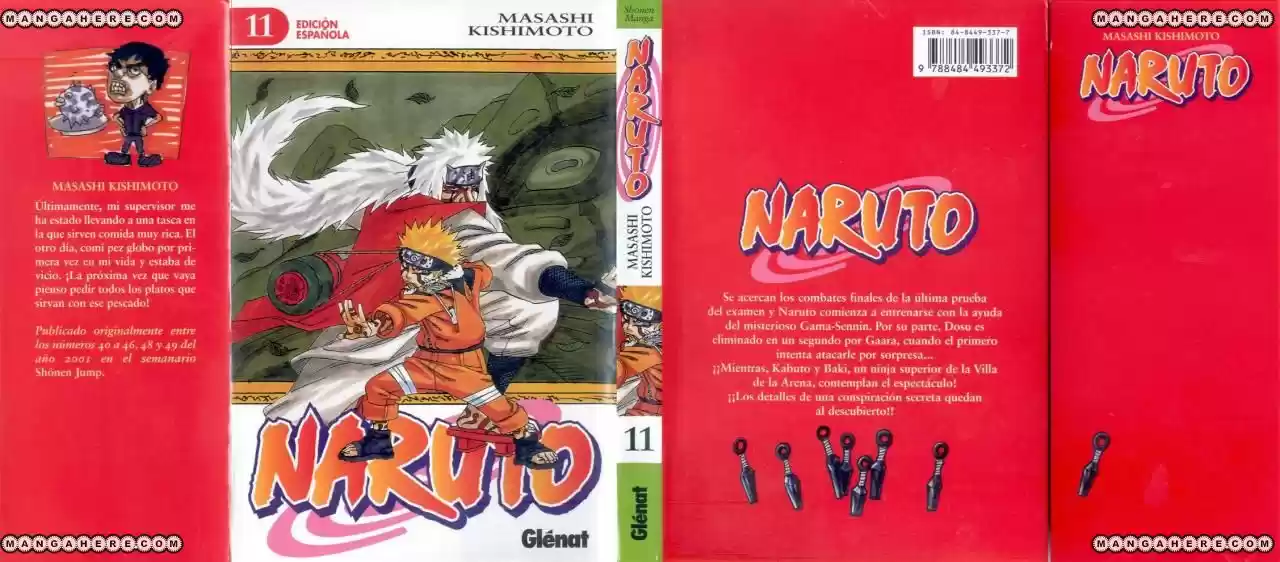 Naruto (1999) - Capítulo 91 - Página 1 - LectorTMOo