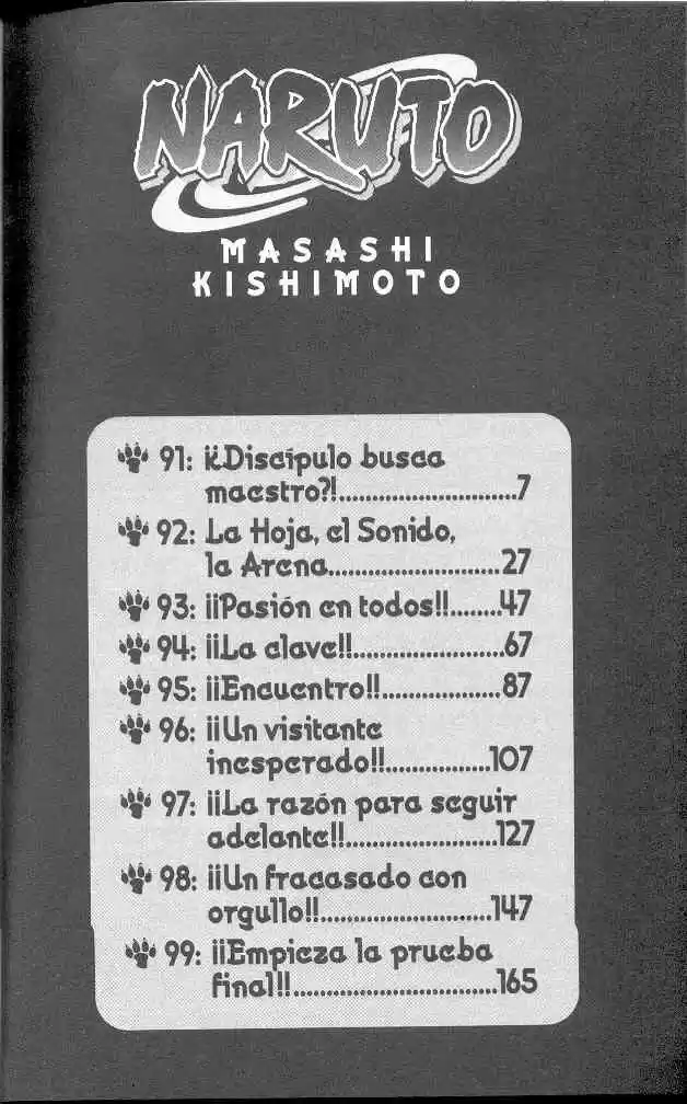 Naruto (1999) - Capítulo 91 - Página 5 - LectorTMOo