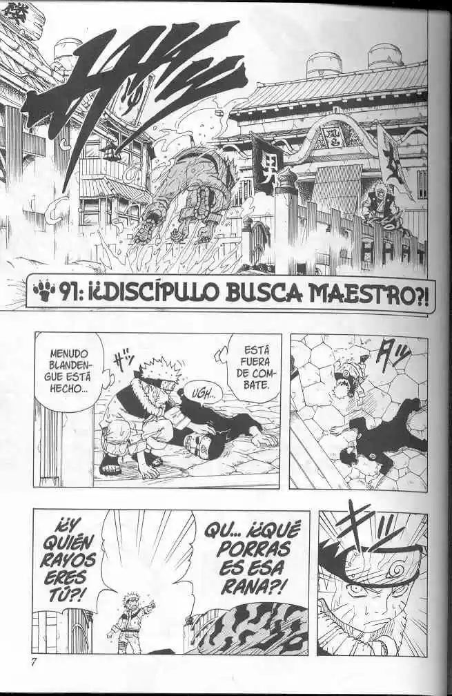 Naruto (1999) - Capítulo 91 - Página 6 - LectorTMOo