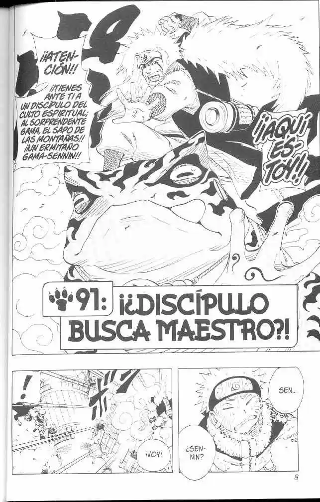 Naruto (1999) - Capítulo 91 - Página 7 - LectorTMOo