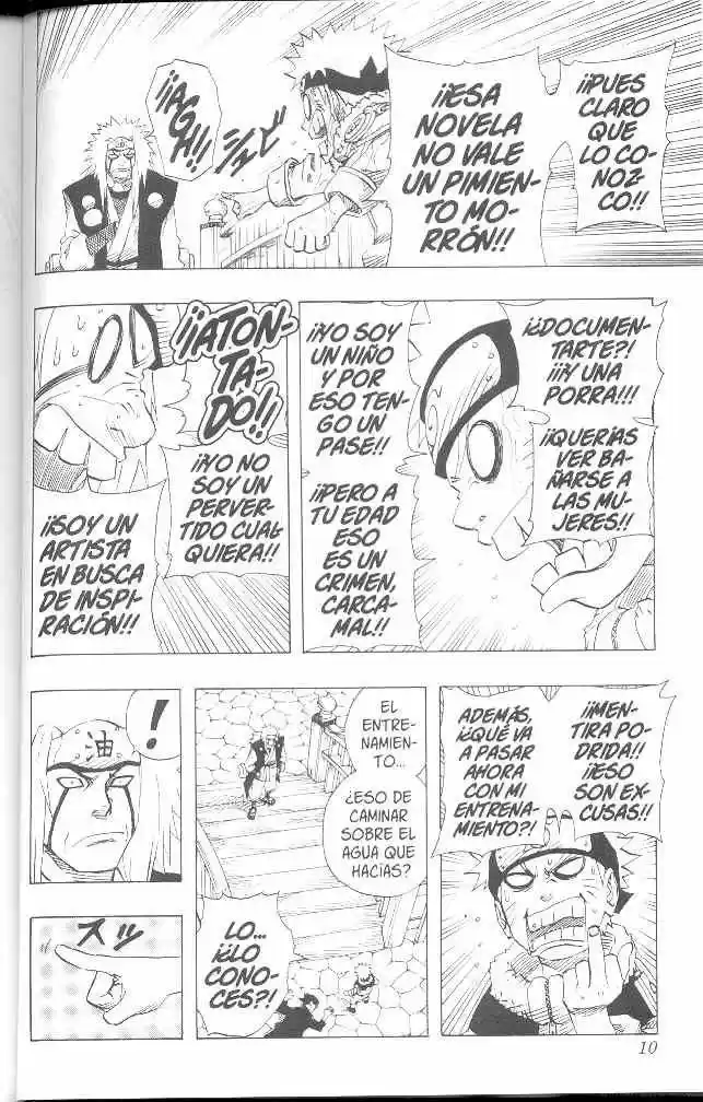 Naruto (1999) - Capítulo 91 - Página 9 - LectorTMOo