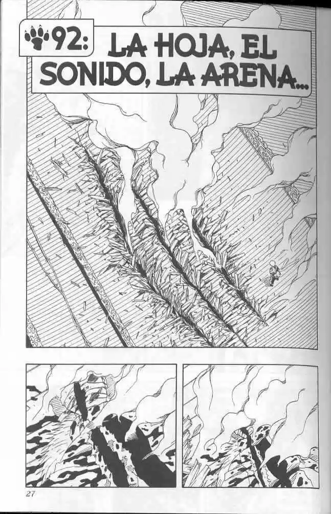Naruto (1999) - Capítulo 92 - Página 1 - LectorTMOo