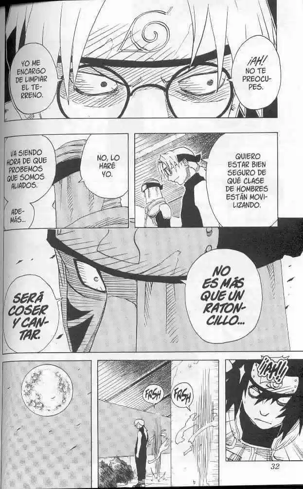 Naruto (1999) - Capítulo 92 - Página 6 - LectorTMOo