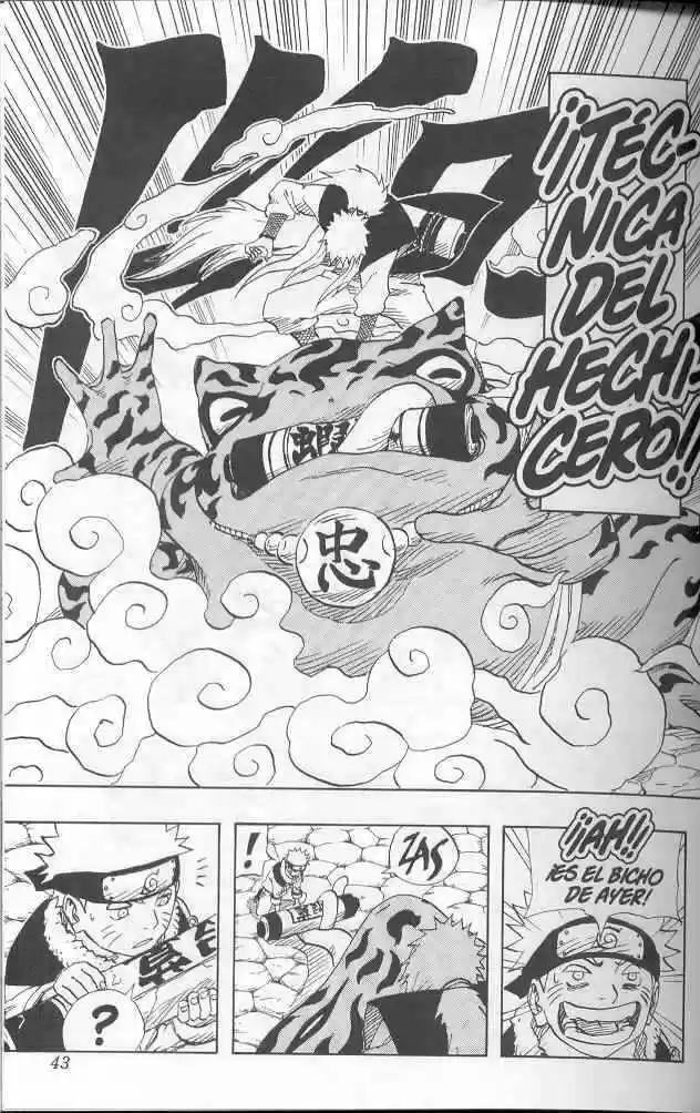 Naruto (1999) - Capítulo 92 - Página 17 - LectorTMOo