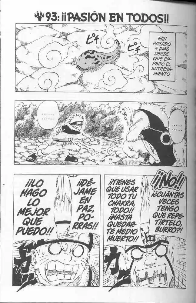 Naruto (1999) - Capítulo 93 - Página 1 - LectorTMOo