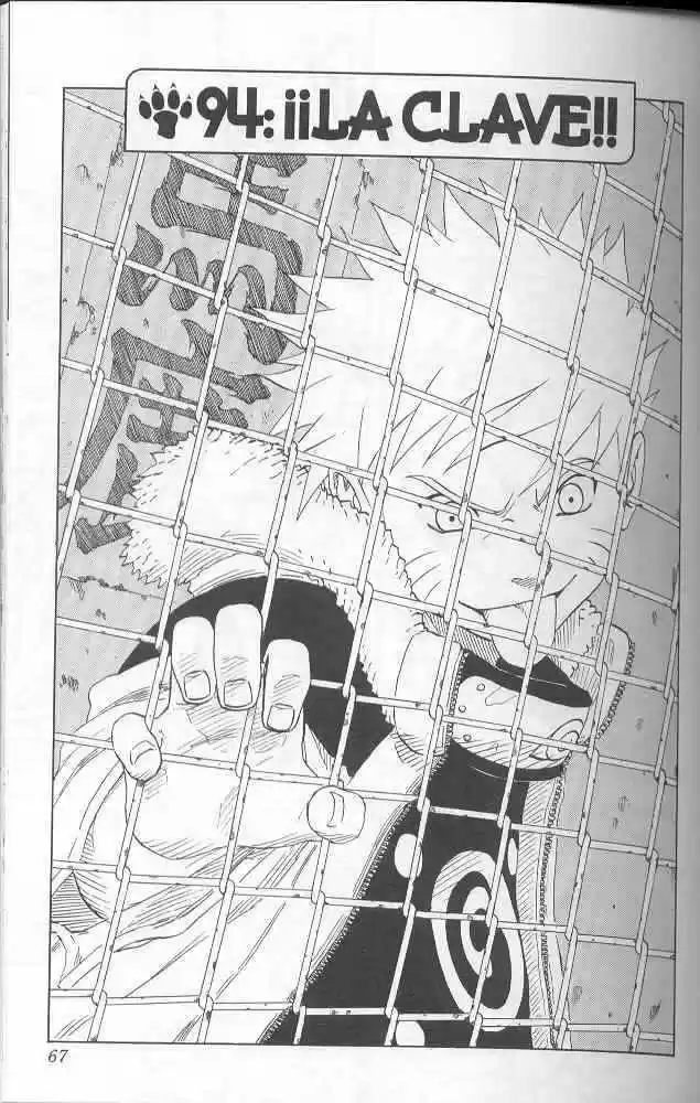 Naruto (1999) - Capítulo 94 - Página 1 - LectorTMOo