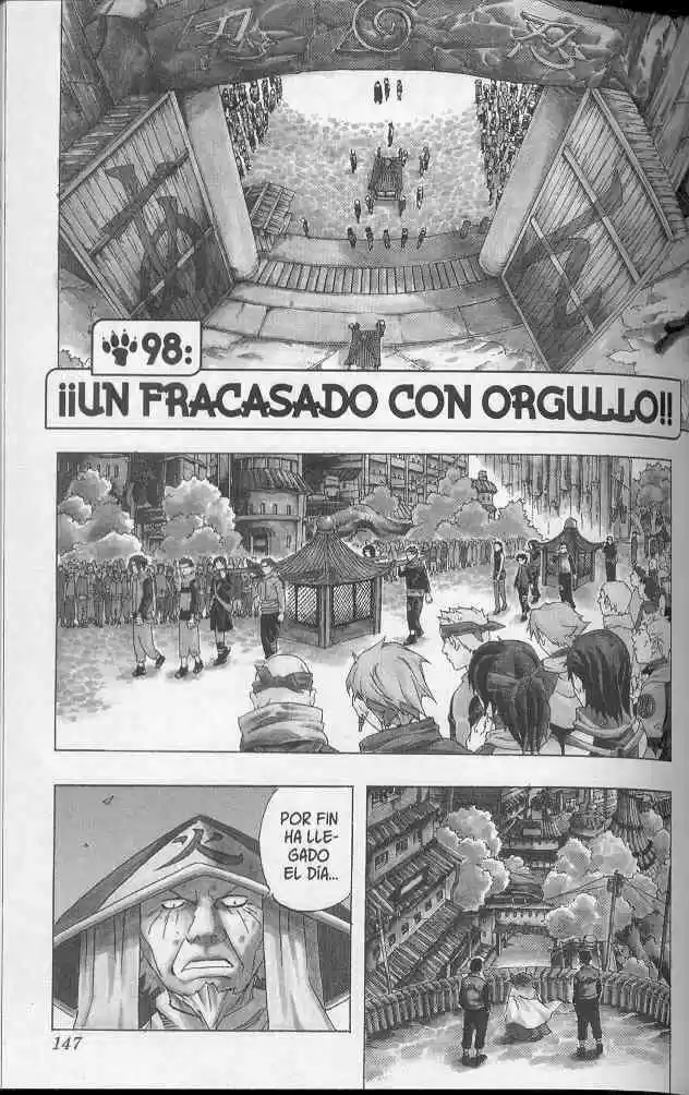 Naruto (1999) - Capítulo 98 - Página 1 - LectorTMOo