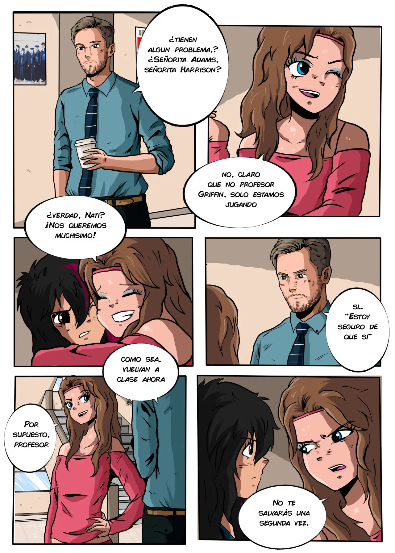Natalie Adams (2019) - Capítulo 4 - Página 15 - LectorTMOo