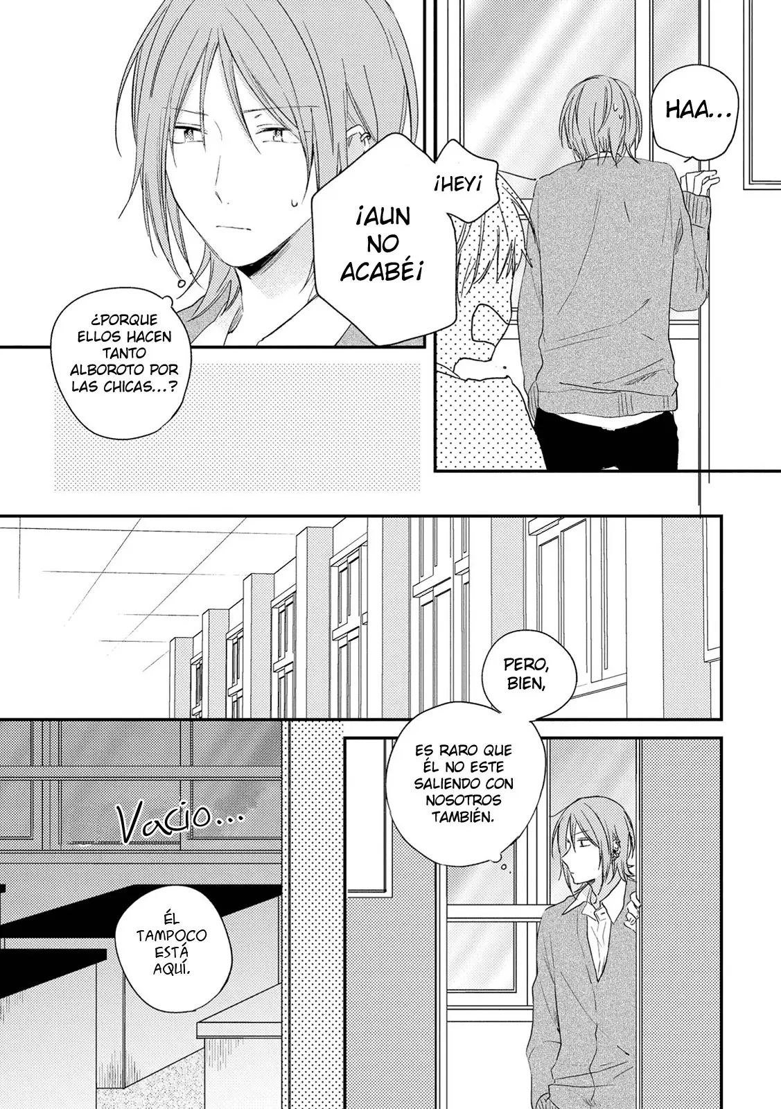 Natsu ni Mebuku wa Koi no Oto (2017) - Capítulo 3 - Página 6 - LectorTMOo