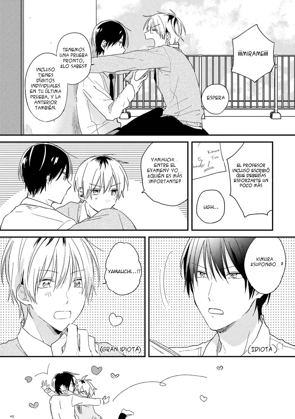 Natsu ni Mebuku wa Koi no Oto (2017) - Capítulo 3 - Página 8 - LectorTMOo