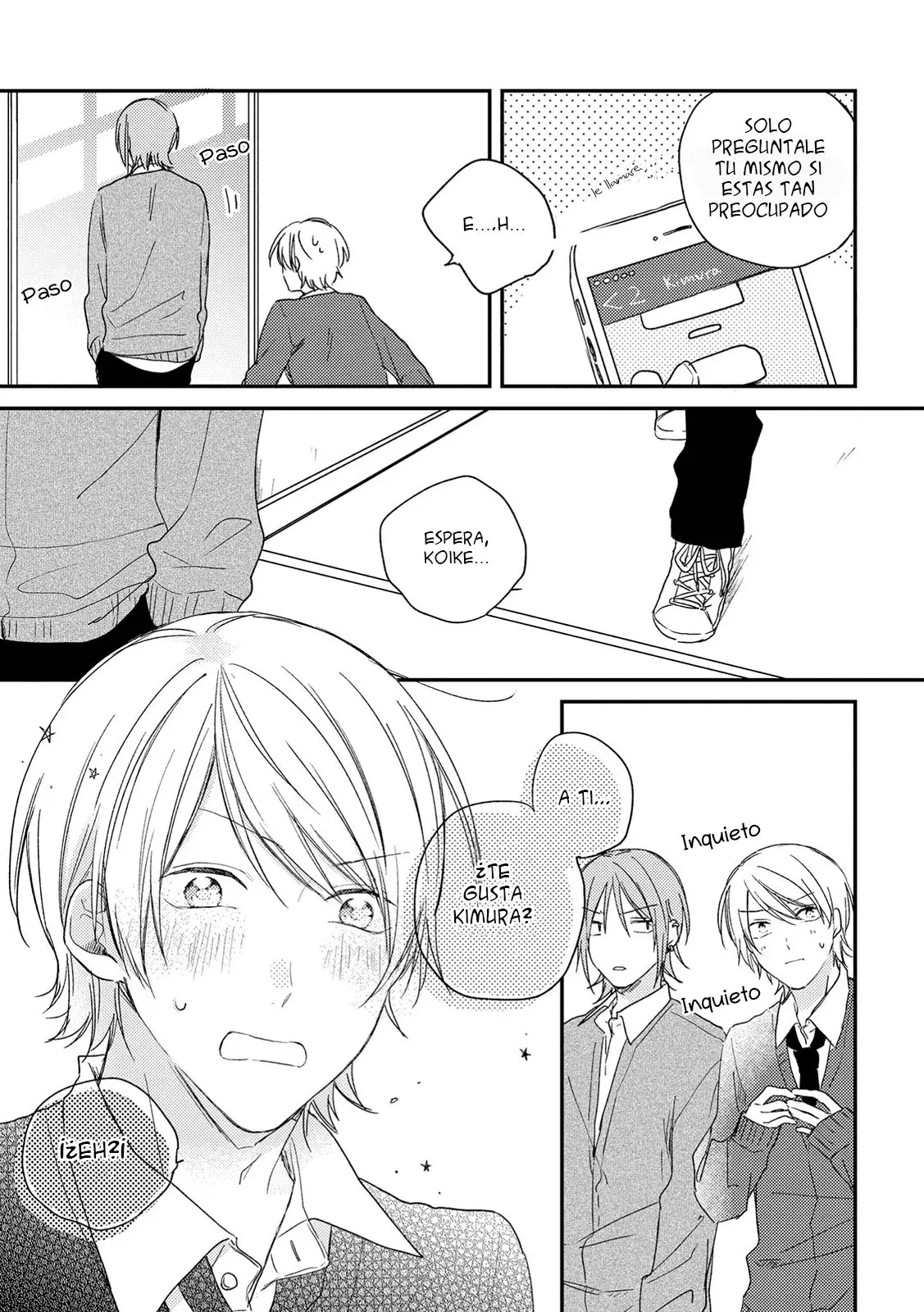 Natsu ni Mebuku wa Koi no Oto (2017) - Capítulo 3 - Página 13 - LectorTMOo
