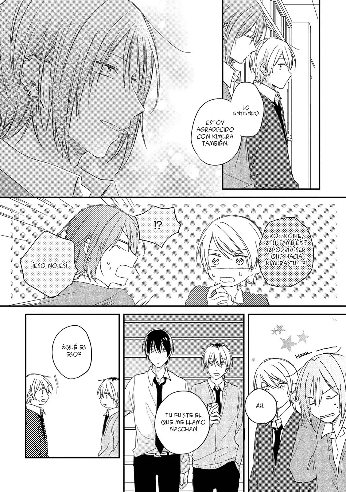Natsu ni Mebuku wa Koi no Oto (2017) - Capítulo 3 - Página 20 - LectorTMOo