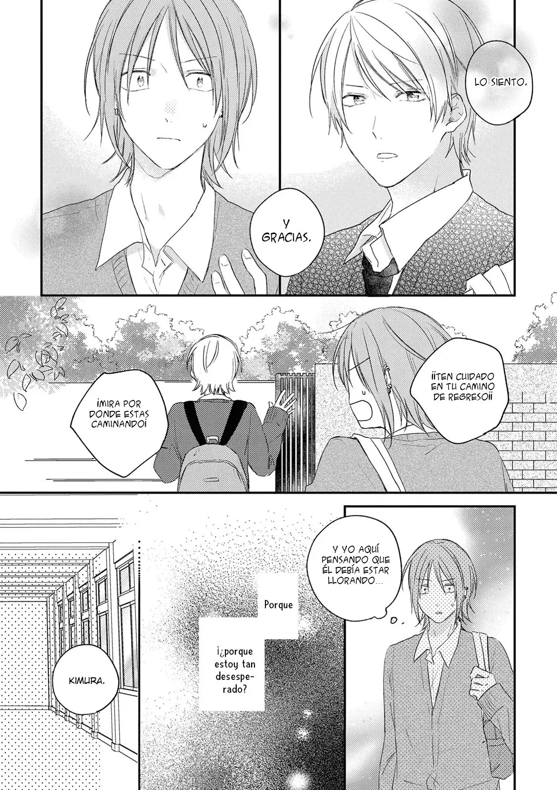 Natsu ni Mebuku wa Koi no Oto (2017) - Capítulo 3 - Página 26 - LectorTMOo