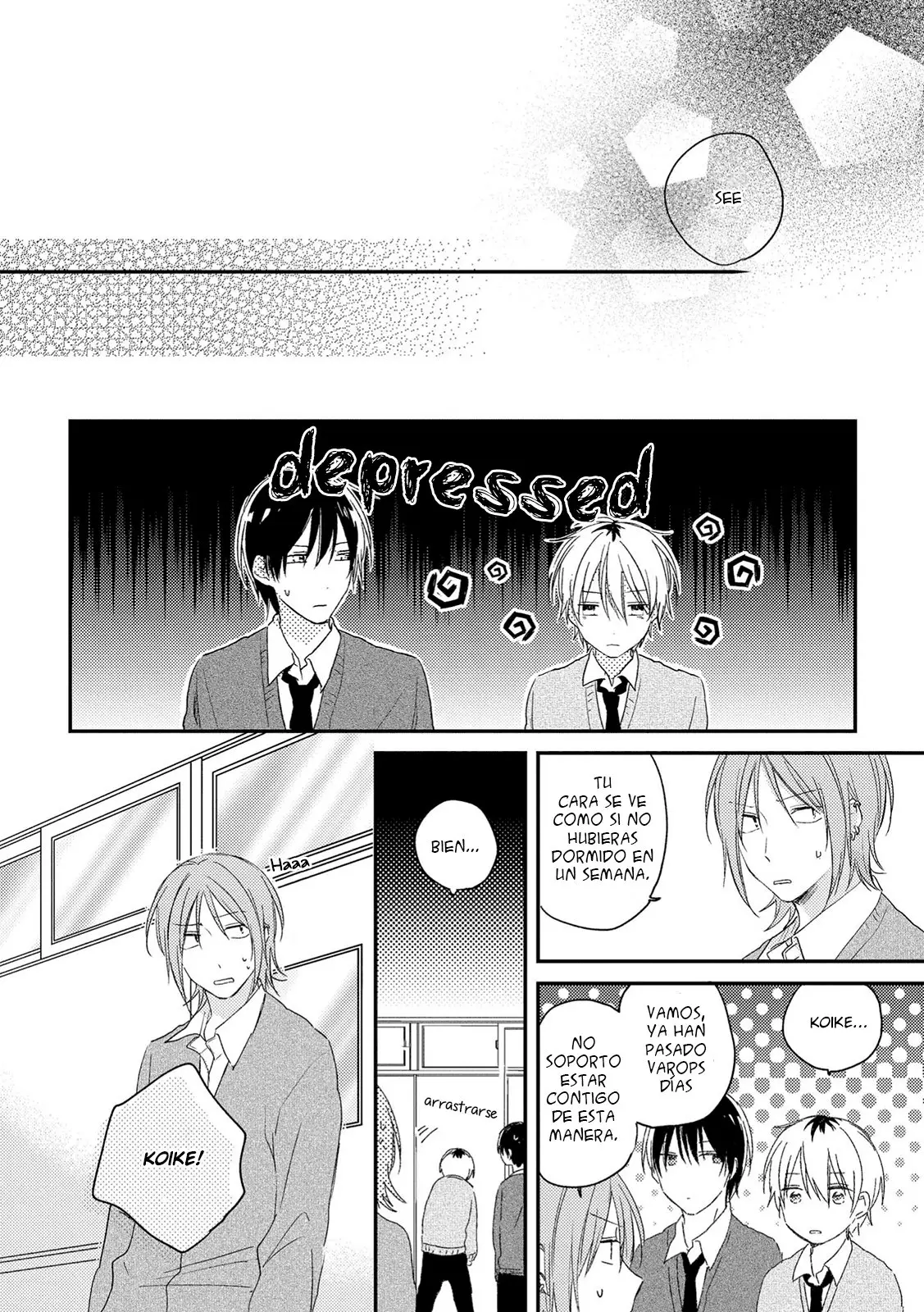 Natsu ni Mebuku wa Koi no Oto (2017) - Capítulo 3 - Página 29 - LectorTMOo