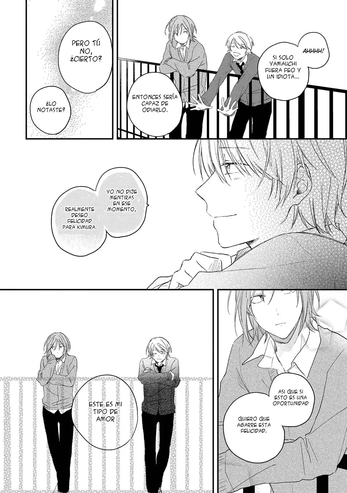 Natsu ni Mebuku wa Koi no Oto (2017) - Capítulo 3 - Página 35 - LectorTMOo