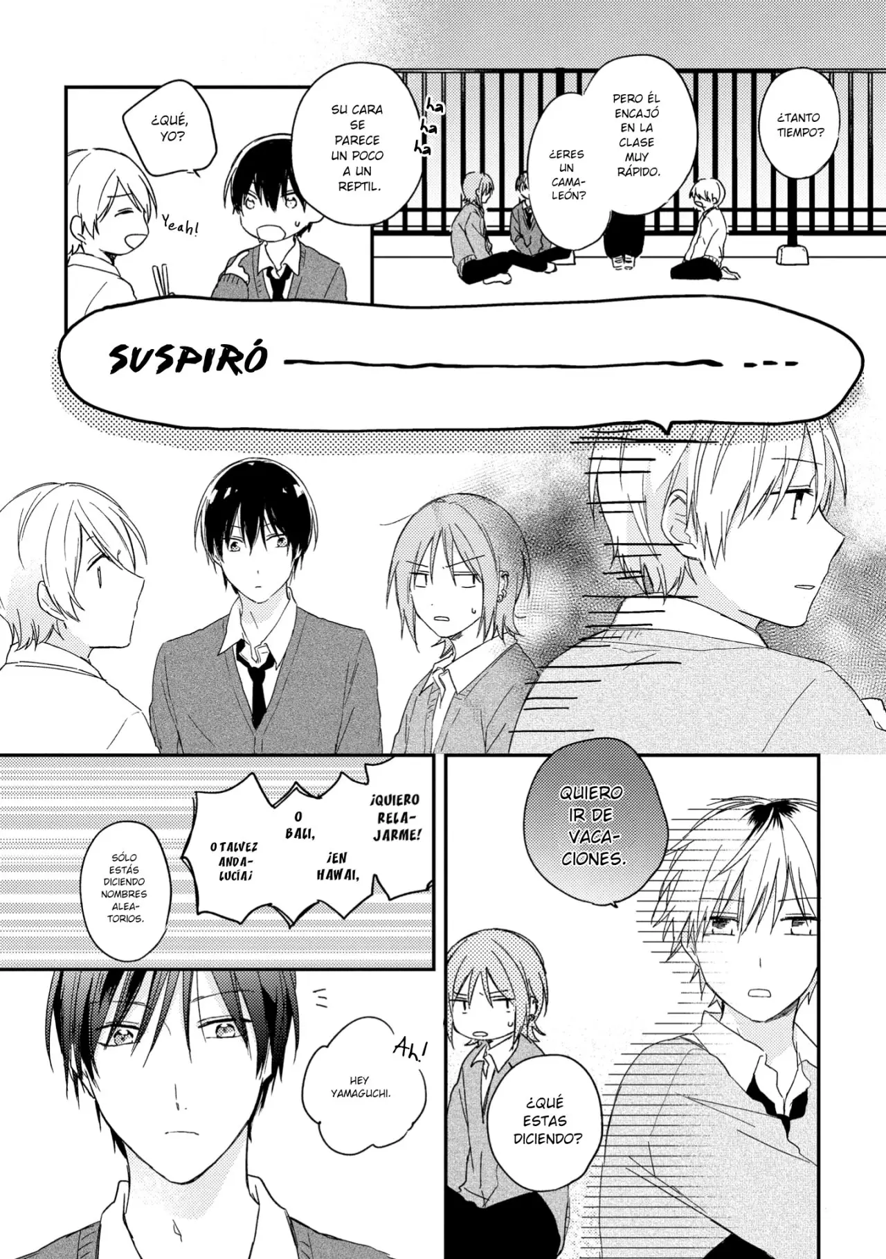 Natsu ni Mebuku wa Koi no Oto (2017) - Capítulo 4 - Página 3 - LectorTMOo