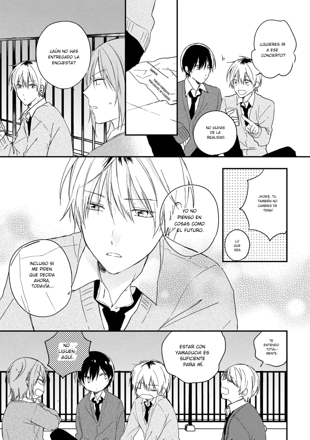 Natsu ni Mebuku wa Koi no Oto (2017) - Capítulo 4 - Página 4 - LectorTMOo