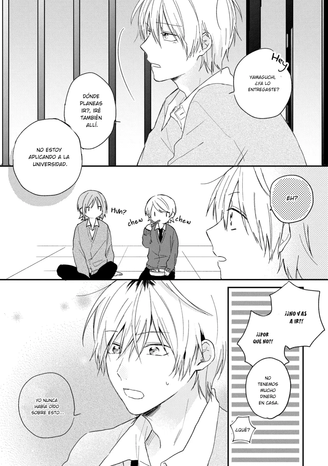 Natsu ni Mebuku wa Koi no Oto (2017) - Capítulo 4 - Página 5 - LectorTMOo