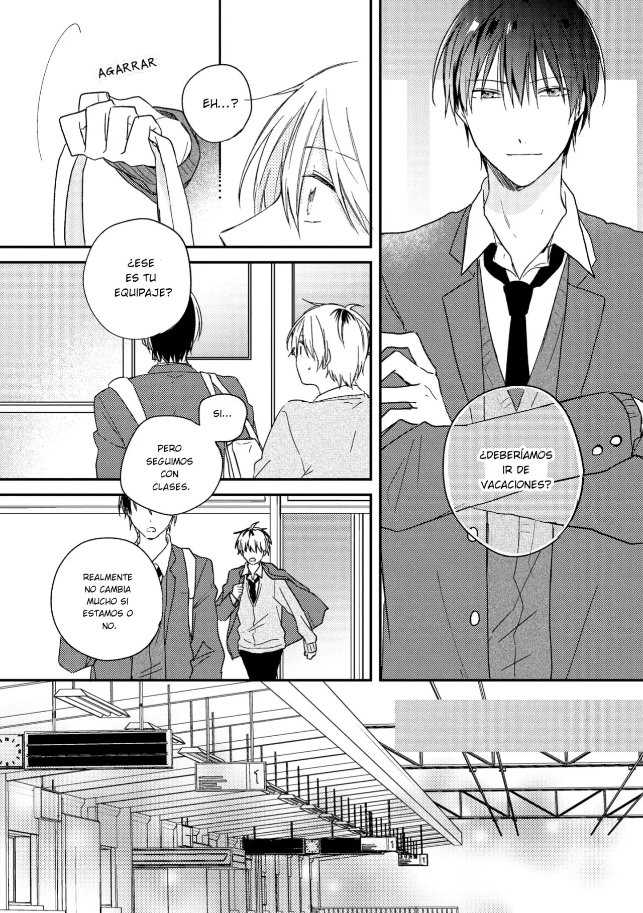 Natsu ni Mebuku wa Koi no Oto (2017) - Capítulo 4 - Página 15 - LectorTMOo