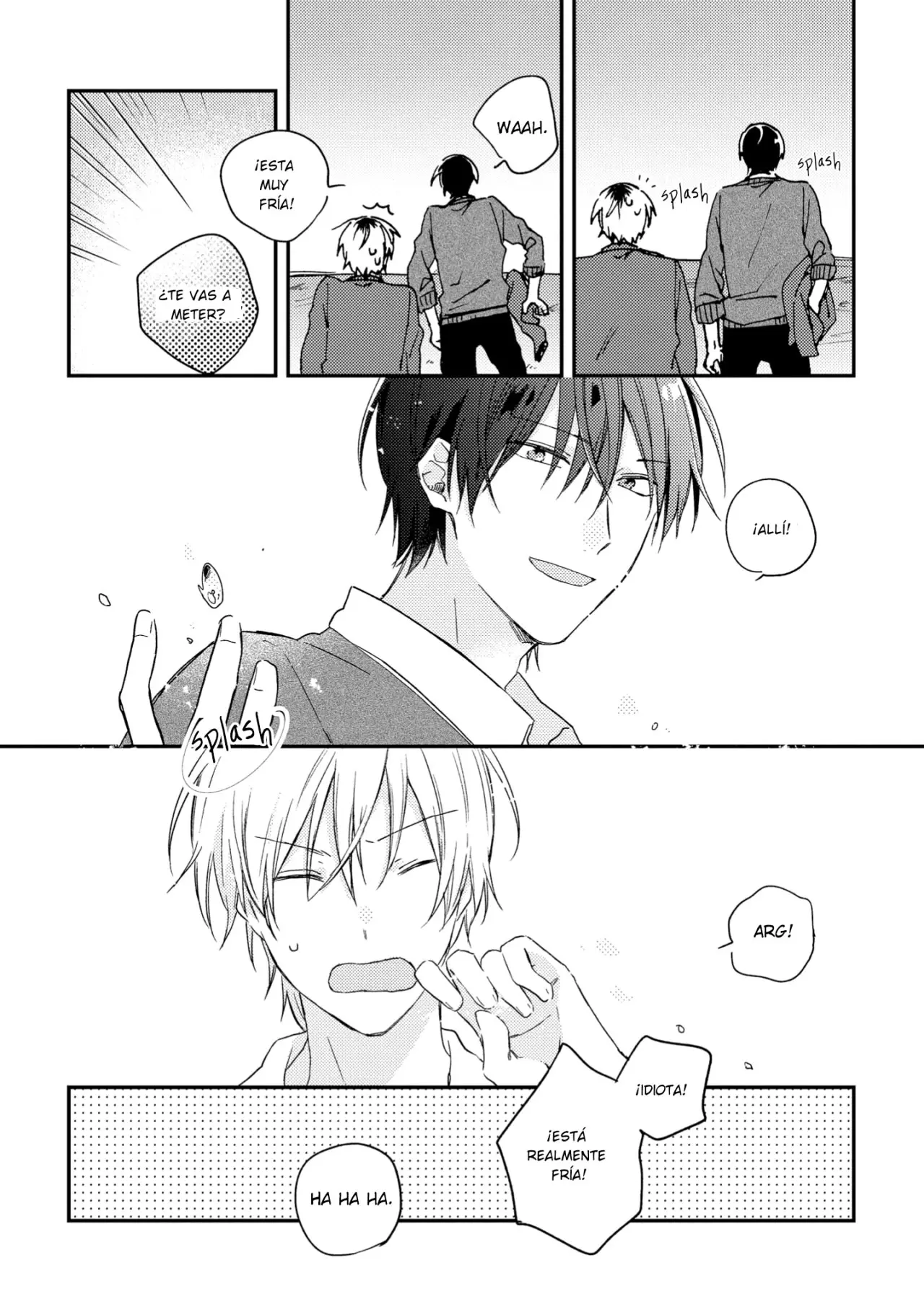Natsu ni Mebuku wa Koi no Oto (2017) - Capítulo 4 - Página 19 - LectorTMOo