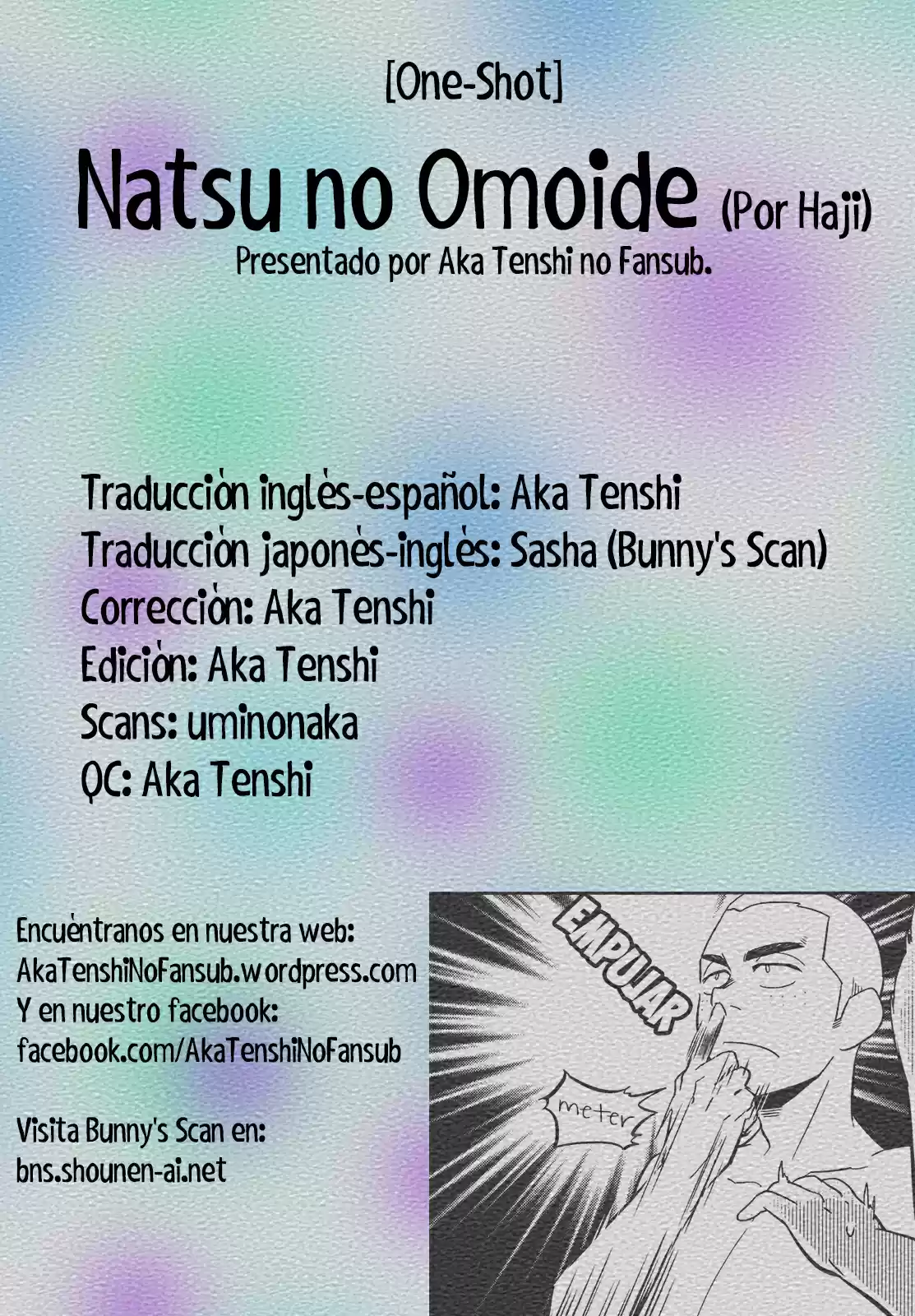Natsu no Omoide (2013) - Capítulo  - Página 8 - LectorTMOo