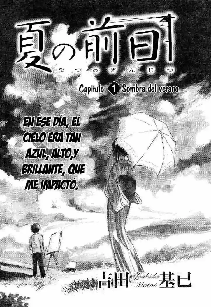 Natsu no Zenjitsu (2008) - Capítulo 1 - Página 4 - LectorTMOo