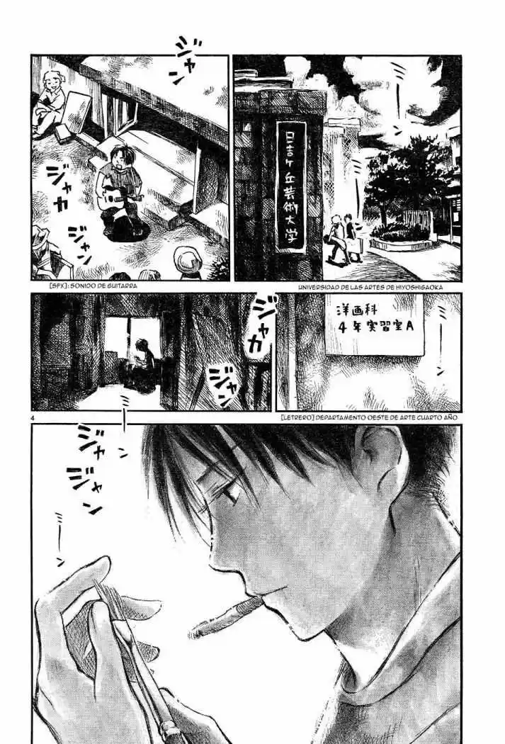 Natsu no Zenjitsu (2008) - Capítulo 1 - Página 5 - LectorTMOo