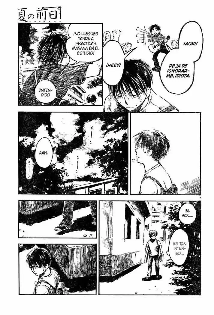 Natsu no Zenjitsu (2008) - Capítulo 1 - Página 8 - LectorTMOo