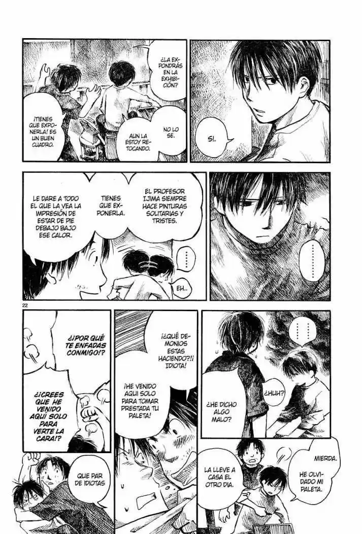 Natsu no Zenjitsu (2008) - Capítulo 1 - Página 23 - LectorTMOo