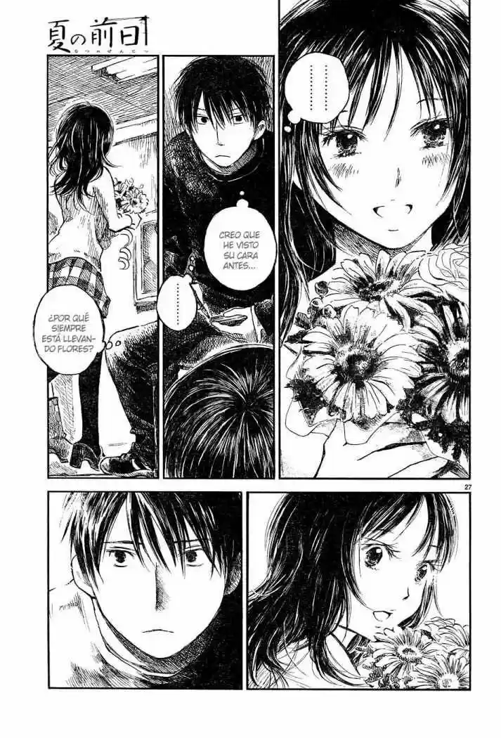 Natsu no Zenjitsu (2008) - Capítulo 1 - Página 28 - LectorTMOo