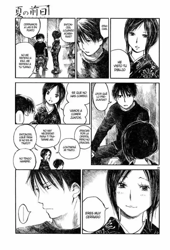 Natsu no Zenjitsu (2008) - Capítulo 1 - Página 30 - LectorTMOo
