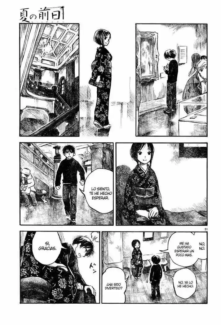 Natsu no Zenjitsu (2008) - Capítulo 1 - Página 32 - LectorTMOo